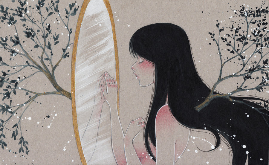 lohrien:    Illustrations by Victoria Rivero  