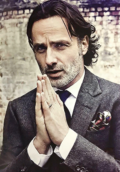 dailytwdcast:  Andrew Lincoln photographed by Ruven Afanador for The Rake Magazine