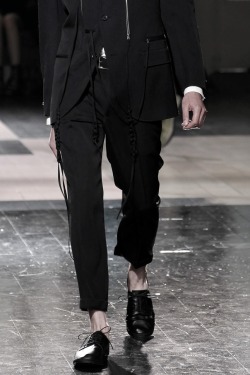 faessbender:  yohji yamamoto ss13.