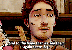 coreycotts:  video game meme - [4/5] quotes: luke (the walking dead) 