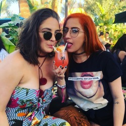 Just some beautiful tiki babes in a beautiful secret tiki bar  (at Coachella Music Festival) https://www.instagram.com/p/Bwi6eGbBeUJ/?utm_source=ig_tumblr_share&amp;igshid=18flksb2o5jfa