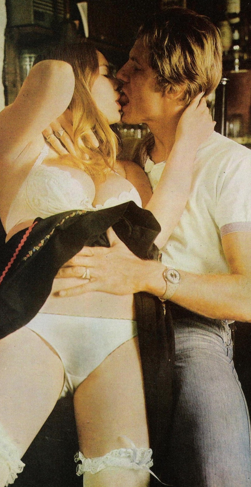 eroticaretro:  Wendy Marlow featured in the erotic photo-story “After Hours”