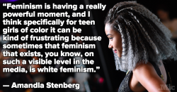 micdotcom:   Amandla Stenberg is showing a generation of black kids how to shut down racist trolls  While the racist reaction to her casting in The Hunger Games is perhaps what Amandla Stenberg is still most publicly associated with, in the mere three
