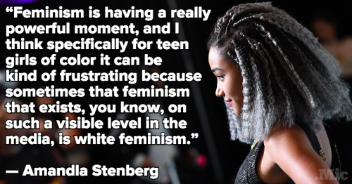 micdotcom:Amandla Stenberg is showing a generation of black kids how to shut down racist trolls Whil