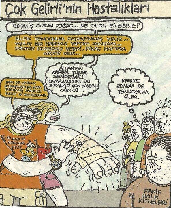 Çok Gelirli'nin...