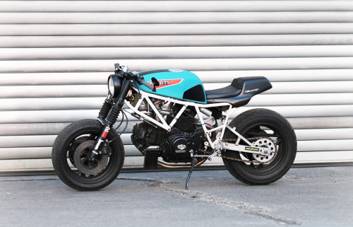 Ducati 750 Sport by JvB-Moto.(via the Bike Shed » JvB Moto 750)