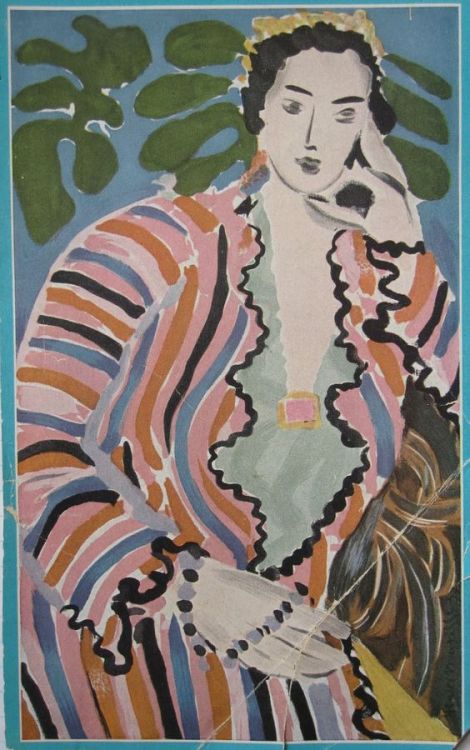 vauxvintage:  matisse