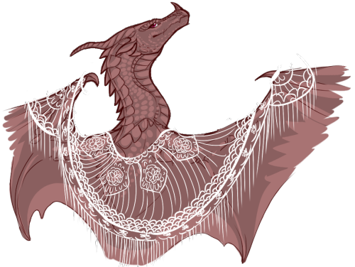 wingsofnightsky: Give!! Me!! More!! Dragons!! In!! Shawls!! I had this idea that some dragon tribes 