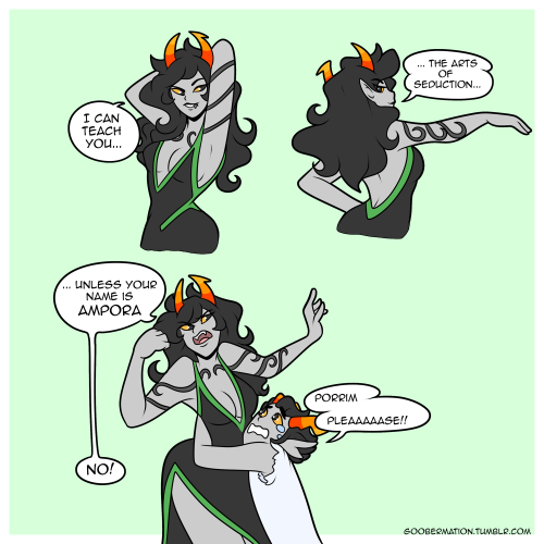 Goobermation — Porrim is helpful when it comes to romance, not...