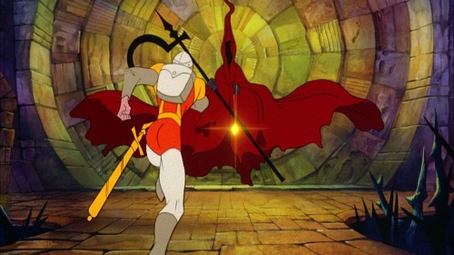 pixelgrotto:Mobile: Dragon’s Lair, LaserDisc games, and the constipated faces of Dirk the DaringDrag