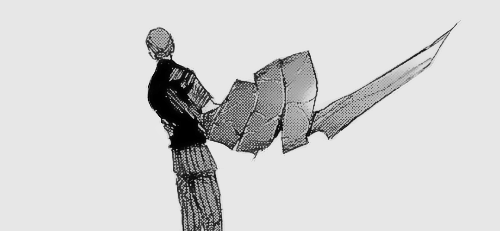 hissoka:  Tsukiyama, and his koukaku | Requested by bakey-bake 