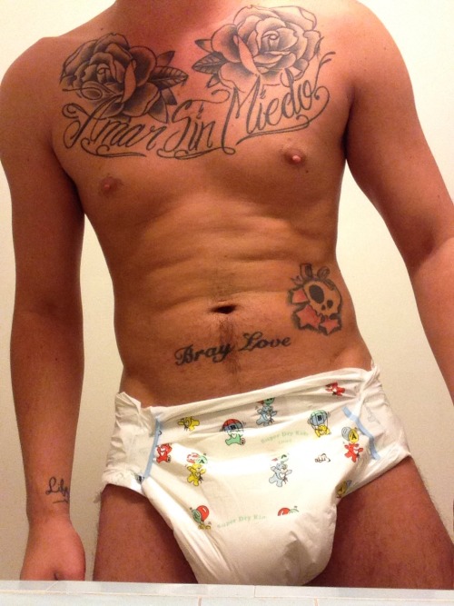 krinkelz: Diaper kinda day… If you like this make sure to reblog ;)