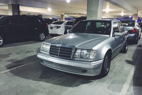 carversti:So this 500E came through valet today.