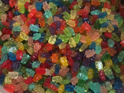 Woooo love gummy bears!!