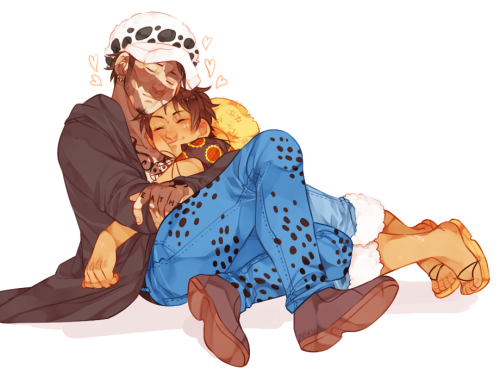 maarchen:  my part of an art trade with the lovely nyxalecto!!! she drew me the cutest zosan picture ever you should totally check it out i’m melting aaaahere are some cuddling lawlus for you i hope you like them!! i’m so happy you asked me about