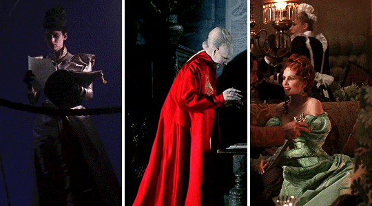 keirahknightley: Costume appreciation series: Bram Stoker’s Dracula (1992) dir Francis Ford Co