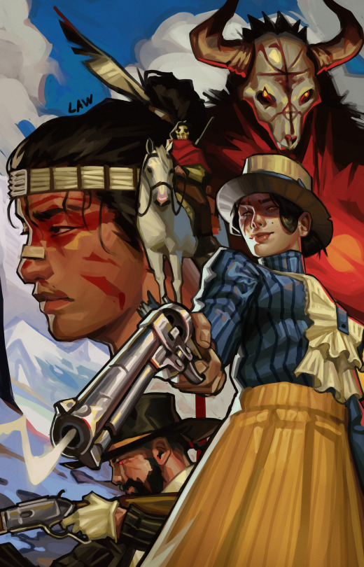 My Ocs In RED DEAD REDEMPTION! I Hope You Like My Version ;)
