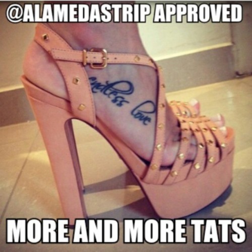 Porn photo alamedastrip:  @alamedastrip approved #teamprettyfeet