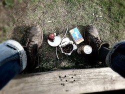 withinonewall:  A fresh can of tobacco, sunshine