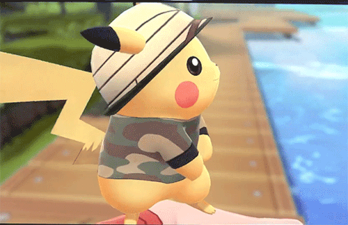 corsolanite:Adventure with Style in Pokemon Let’s GO Pikachu and Pokemon Lets GO Eevee