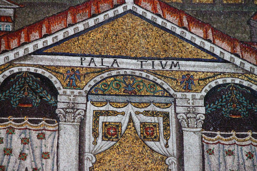 fuckyeahwallpaintings:Basilica of Sant'Apollinare Nuovo, Ravenna, Emilia Romagna, Italy, 6th century