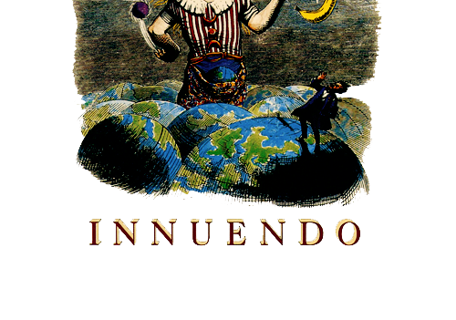 frederick-mercury:  Transparent Innuendo album. 