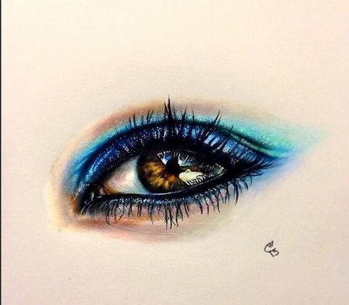 mosouka:  Art drawings | via Facebook on We Heart It - http://weheartit.com/entry/168453261
