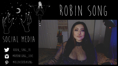 robinsong-love: Join me tonight to stream live on twitch.