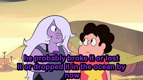 themysteryoftheunknownuniverse:  Rose trusted Greg with her Laser Light Cannon 