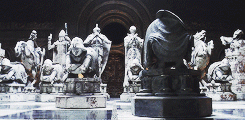 deatheaters:  Yes, Hermione. I think this is gonna be exactly like wizard’s chess.