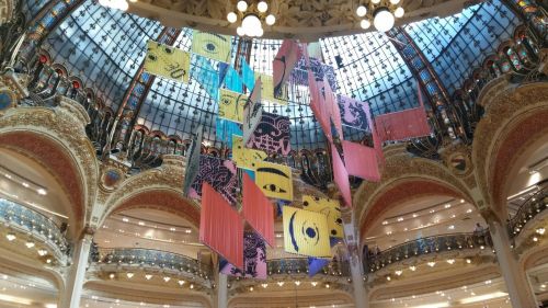 Galeries Lafayette, Paris.Follow me for more♡Fashion/Boho/Chic✖-remember always to shine.-