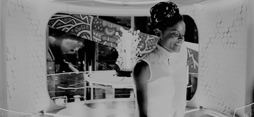 dailymarvelpoc:“She’s princess of Wakanda, but also she designs all of the new technology there. She