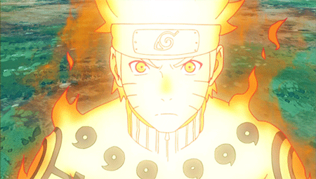 Naruto Smile Jump High Sun Anime GIF | GIFDB.com