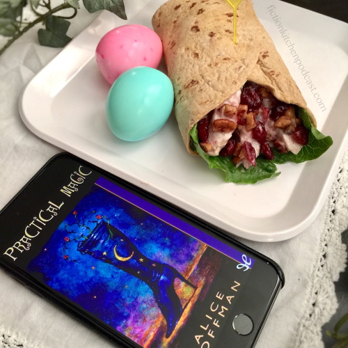 Practical Magic Turkey-and-Cranberry Burrito“Everyone else had families, and went east or