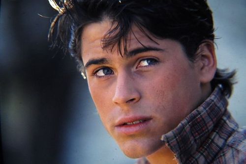 ohmy80s: ‘Sodapop Curtis’ / Rob Lowe / The Outsiders 