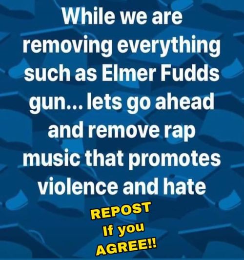 pro2dad:marty101sblog:Give the gun back and let them rap.Taking things away, tearing down statues has got us here. Are history isn’t perfect, but you could always move your progressive asses to Africa and help them out!! hell yes  take antifa   blm