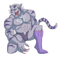 whitedusk:  tiger   Villain  