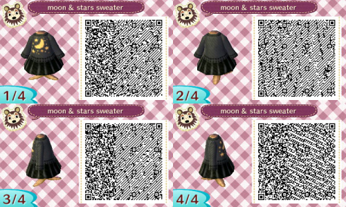 ablesistah:  moon themed sweaters! 