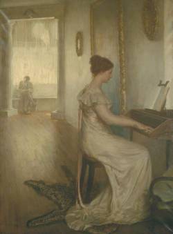 fleurdulys:  A Sonata of Beethoven - Alfred Edward Emslie 