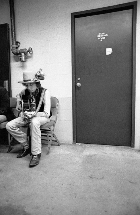 Bob Dylan, Waterbury, Connecticut, November 11, 1975 © Ken Regan.