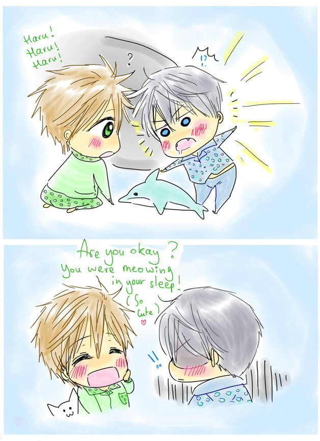 racyue:  Pajamakoharunyan &lt;3  Inspired from this ^^ 