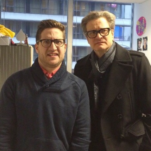 a-gent-galahad:Happy / Sad / Confused Josh Horiwitz interviews: Colin Firth Taron Egerton Mark Stron