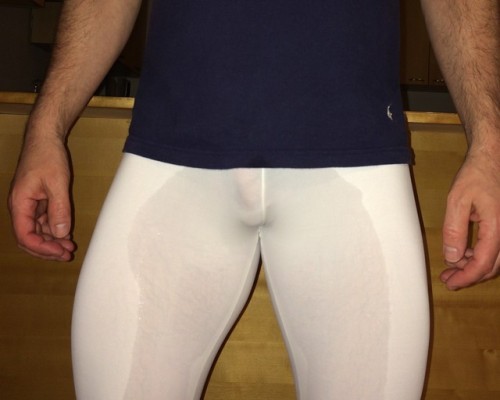 XXX gymsweatr:White tights wet photo