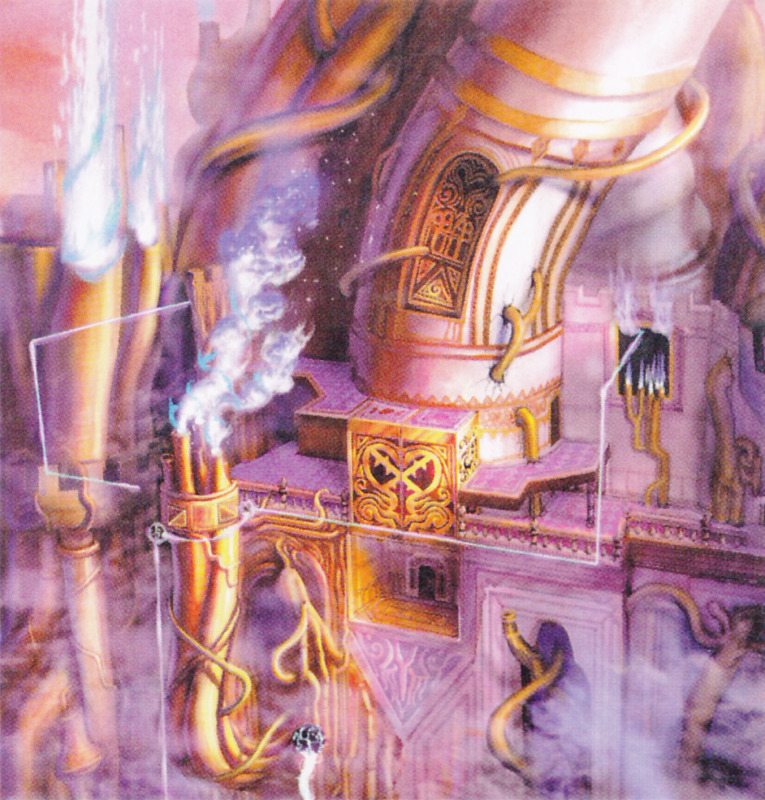 :  Kingdom Hearts I - Hollow Bastion: High Tower &amp; Great Crest. 