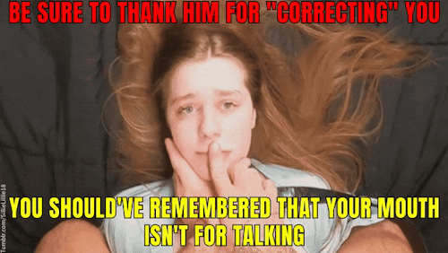 He Told You That Your Dumb Mouth Isn't For Talking Before. Now, You Tried Talking About Some Silly Thing