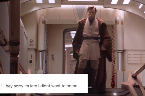 heykenobi:obi-wan + tumblr text posts