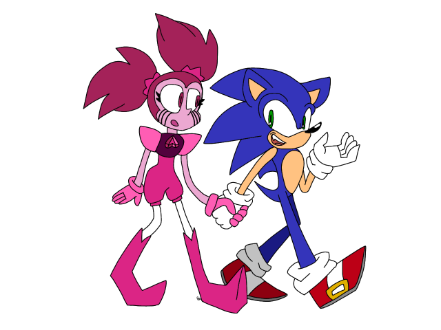 Spinel Loves Sonic I Love My Fast Blue Hedgehog Boyfriend Tumblr Blog Tumgir