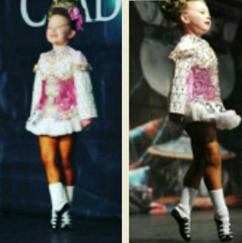 6 year old Khloe Mc Conomy Bradley Action shots @ All Scotlands ♥ #tippytoes