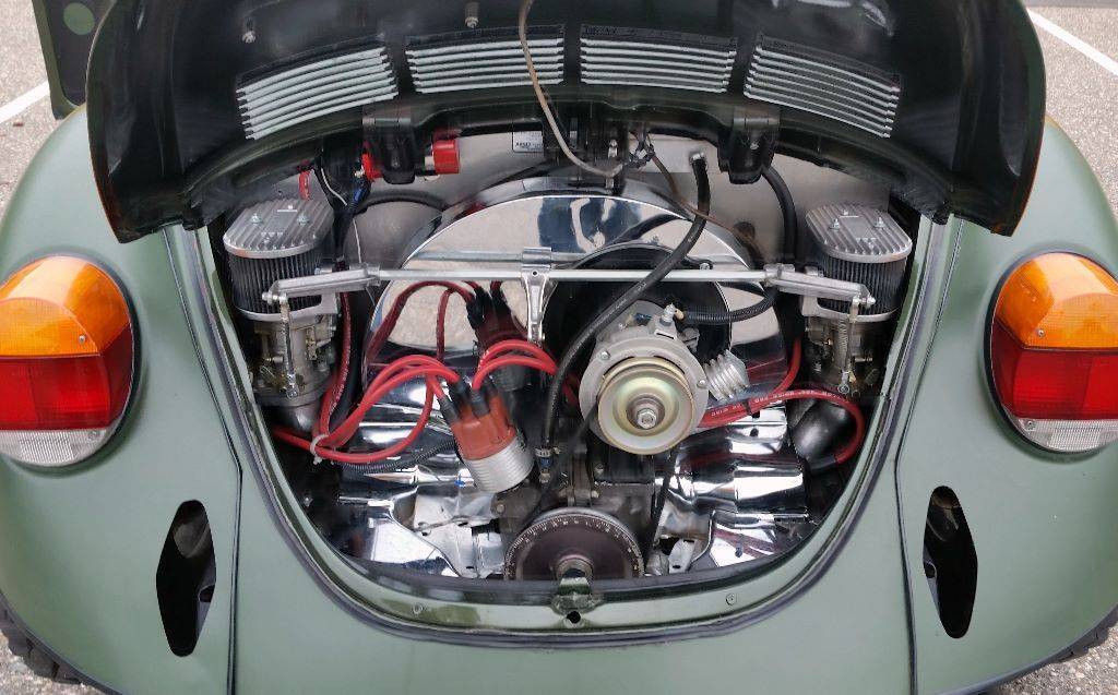 hemmingsmotornews:  Clean 1974 Baja Bug for sale on Hemmings.com.