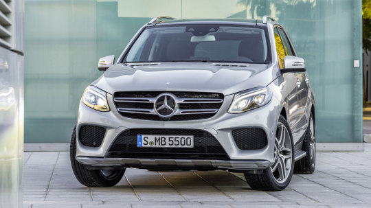 2016 ml mercedes benz suv